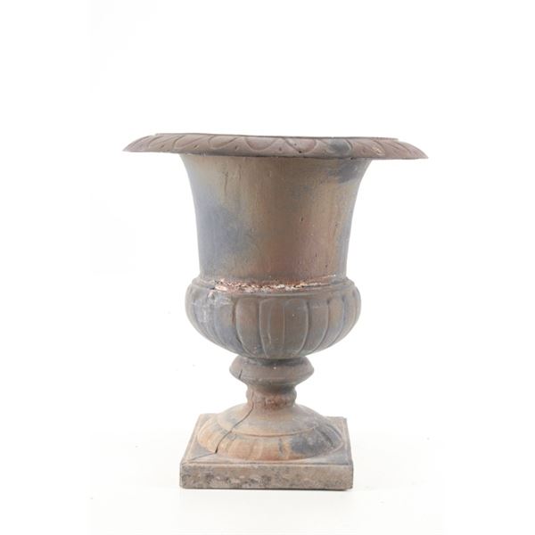 Neoclassical French Cast Iron Garden Jardinière
