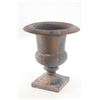 Image 2 : Neoclassical French Cast Iron Garden Jardinière