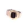 Image 2 : Pulsar Model 3120 14K Gold LED Watch 1975 in Box