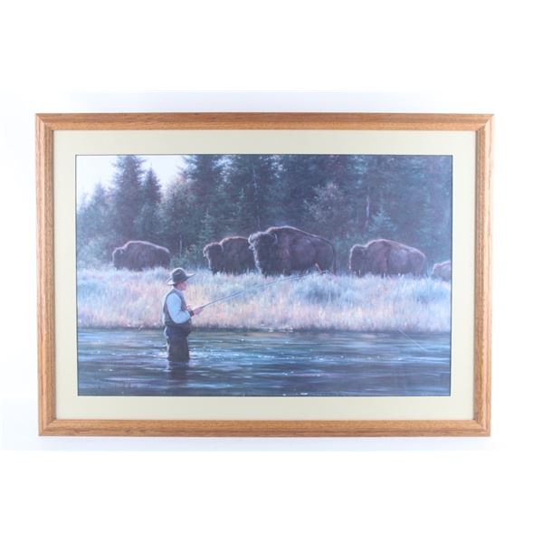 Robert Duncan "Just Passing By" Framed Print 2001