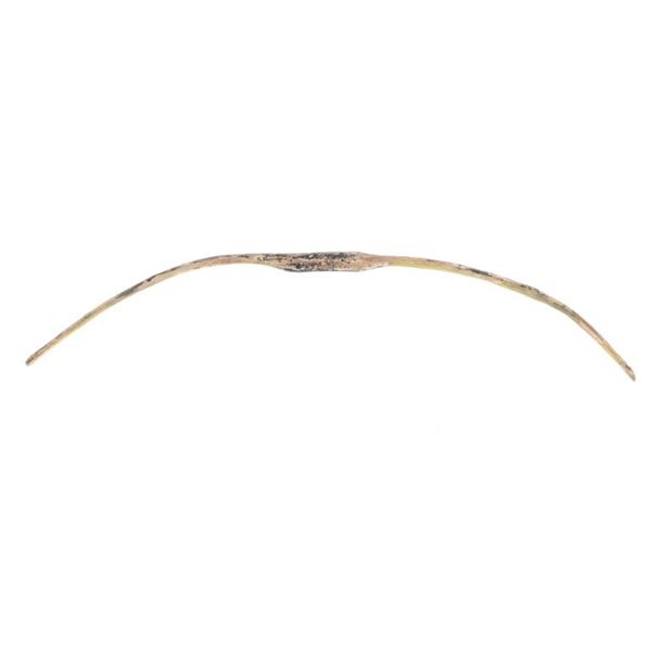 c.1870 Plains Child's Painted Bow ex-Ken Canfield