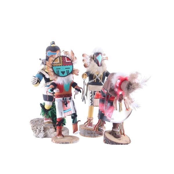 Hopi Tradition Kachina Dancing Dolls c. 1960's