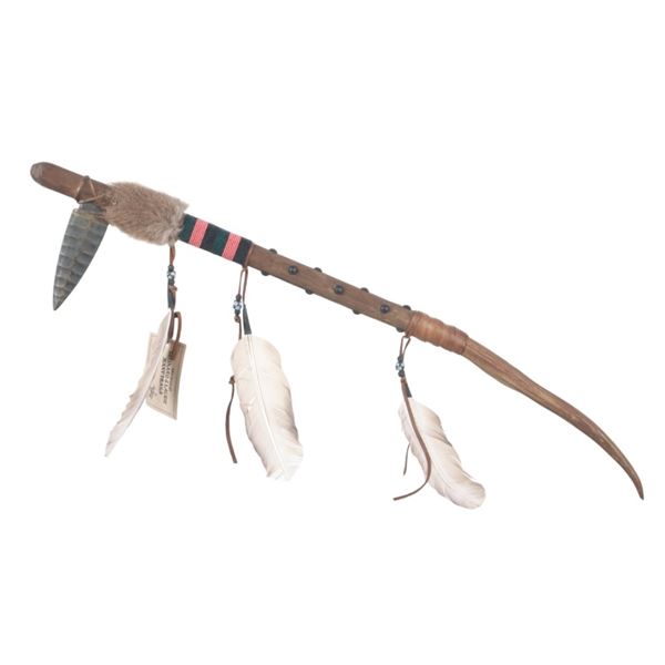 Chippewa/ Cree Spearhead Spontoon War Club