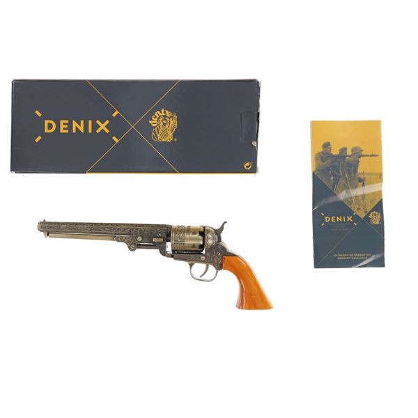 Denix Colt 1851 Navy .36-Caliber Revolver Replica