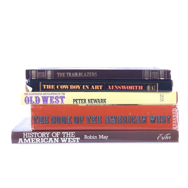 Vintage Western Americana Book Collection (5)