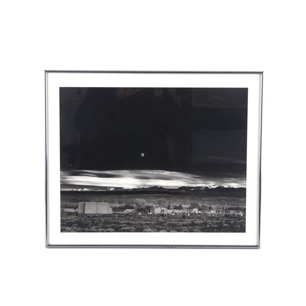 "Moonrise, Hernandez" Photo Print by Ansel Adams