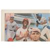 Image 2 : 1st Edition "Then and Now" Series Baseball Litho