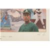 Image 3 : 1st Edition "Then and Now" Series Baseball Litho