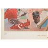 Image 4 : 1st Edition "Then and Now" Series Baseball Litho