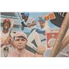 Image 6 : 1st Edition "Then and Now" Series Baseball Litho