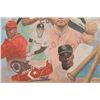 Image 7 : 1st Edition "Then and Now" Series Baseball Litho