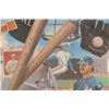 Image 9 : 1st Edition "Then and Now" Series Baseball Litho