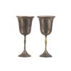 Image 10 : Silver Plate Chalices & Pitcher By Various Makers