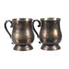 Image 4 : Silver Plate Chalices & Pitcher By Various Makers