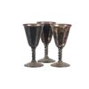 Image 6 : Silver Plate Chalices & Pitcher By Various Makers