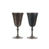 Image 8 : Silver Plate Chalices & Pitcher By Various Makers