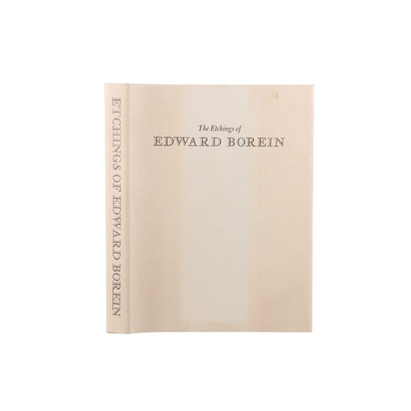 Etchings of Edward Borein Signed 1st Edition 1971
