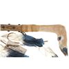 Image 4 : Leonard & Laurie Many Trails Deer Foot Tomahawk