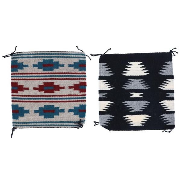 Navajo Joann Johnson Salesman Sampler Rugs (2)