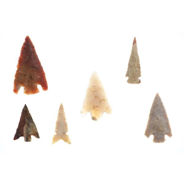 Columbia River, PNW Triangular Projectile Points
