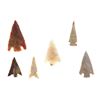 Image 1 : Columbia River, PNW Triangular Projectile Points