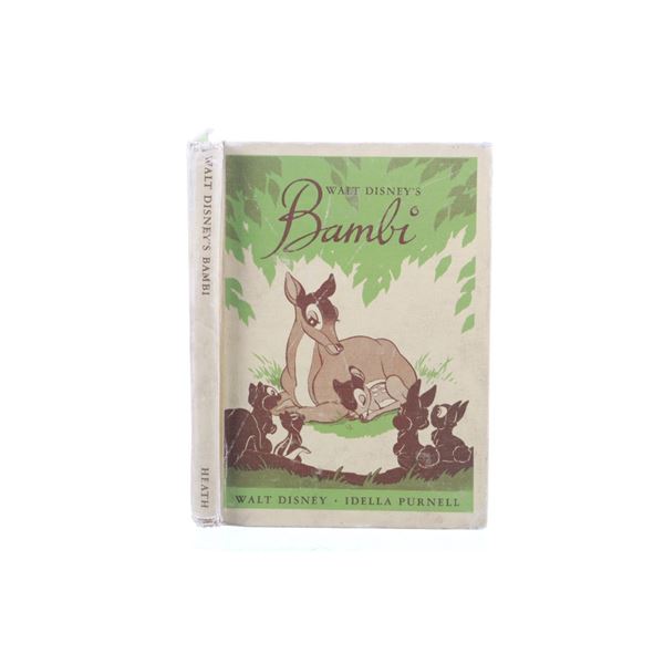 1944 1st Edition Walt Disney's Bambi by Purnell