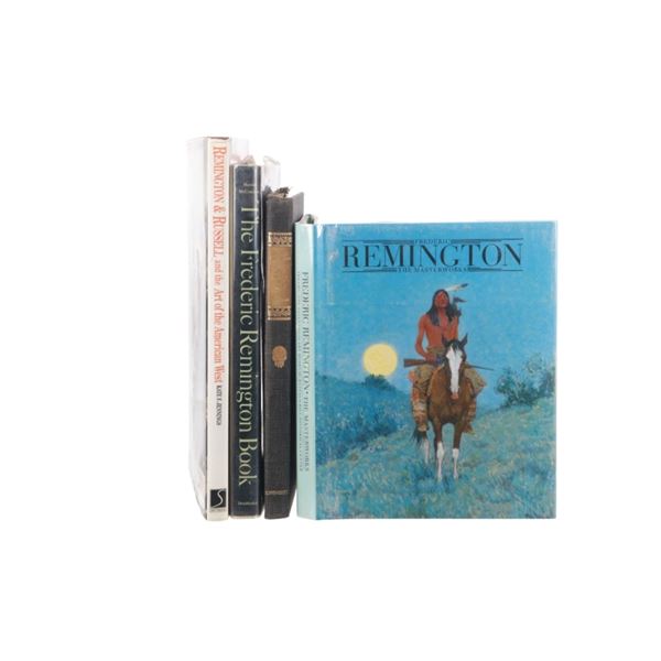 Frederic Remington Art Books 1940s-1990s (4)