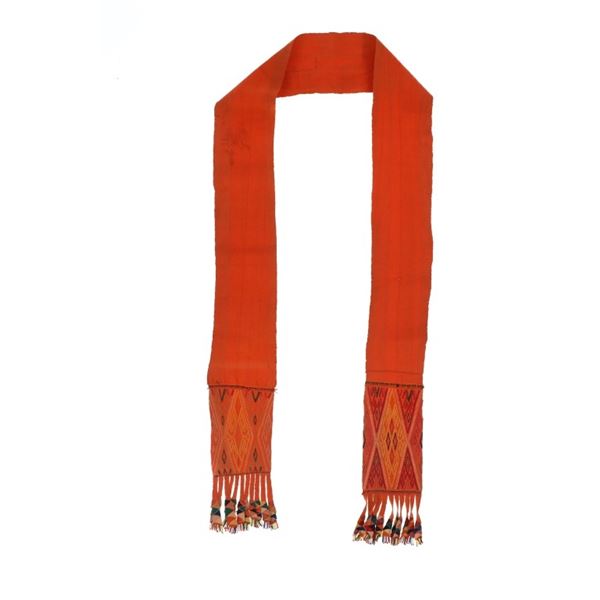 Ca. 1920's Small Chimayo Textile Woven Sash