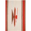 Image 6 : Traditional Hand Woven Chimayo Thunderbird Rug
