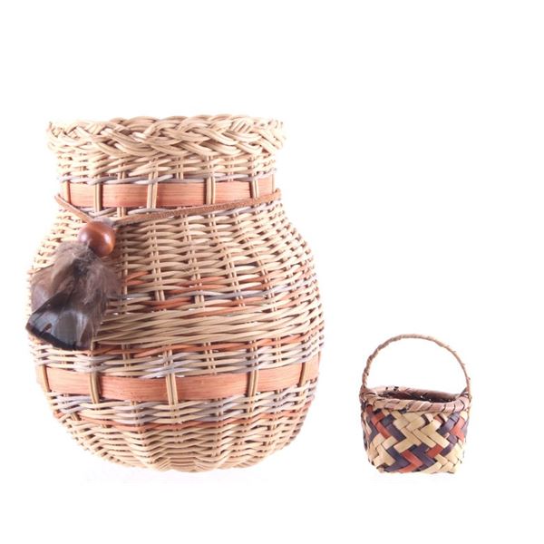Southeastern Woodlands Native American Baskets