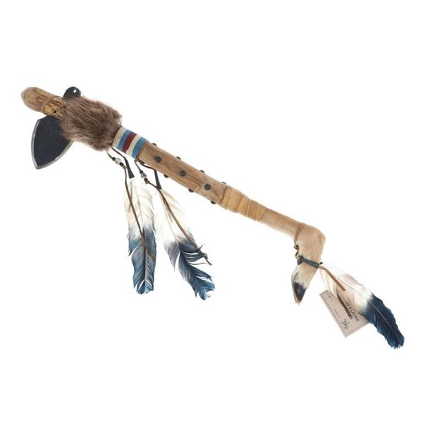 Leonard & Laurie Many Trails Deer Foot Tomahawk