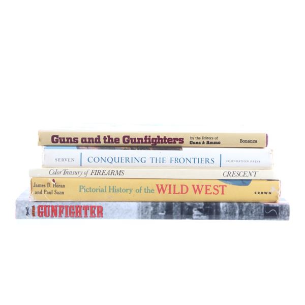 Old West Guns and Gunfighters Book Collection