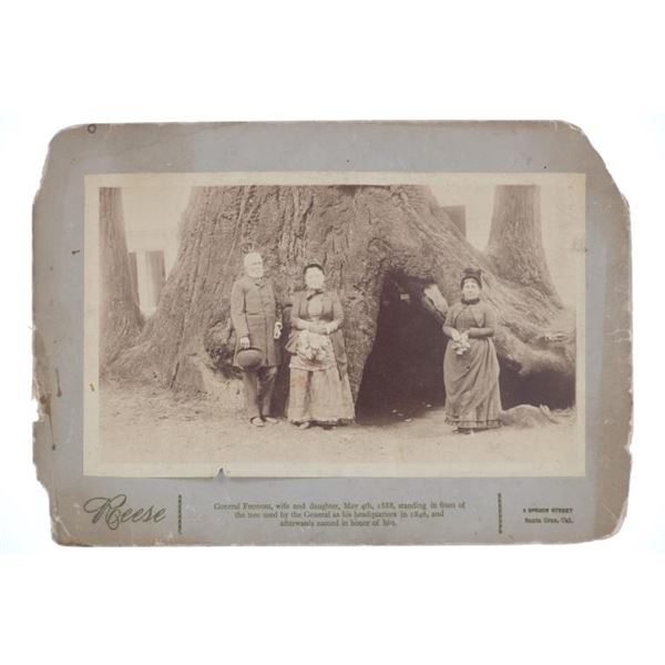 Gen. Frémont "Fremont Tree" Imperial Mount Photo