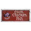 Image 1 : Coon Chicken Inn Metal Sign, ca. 1920s-1950s