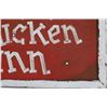 Image 3 : Coon Chicken Inn Metal Sign, ca. 1920s-1950s