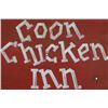 Image 5 : Coon Chicken Inn Metal Sign, ca. 1920s-1950s