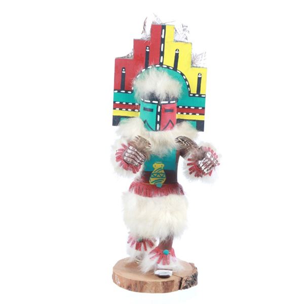 Virgil Ashley "Hemis" Wood Carved Kachina Doll