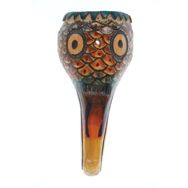 Guatemalan Folk Art Toucan Bird Dance Mask