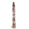 Image 10 : Yellow & Multicolored Face Shalako Kachinas 20th C