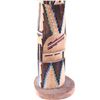 Image 14 : Yellow & Multicolored Face Shalako Kachinas 20th C