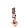 Image 3 : Yellow & Multicolored Face Shalako Kachinas 20th C