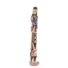 Image 8 : Yellow & Multicolored Face Shalako Kachinas 20th C