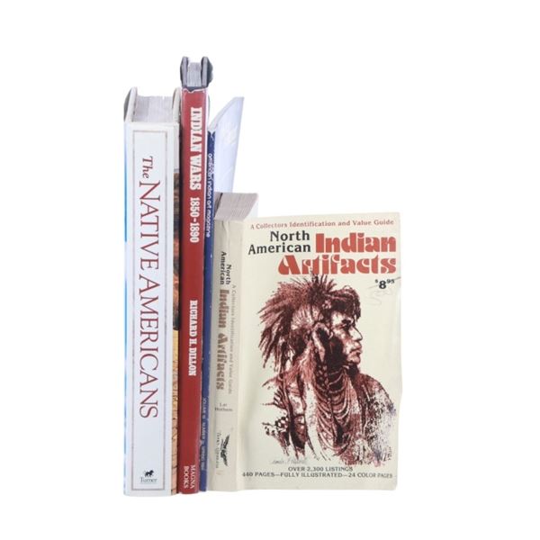 Native American Lifestyle & Art Books 20th C (4)