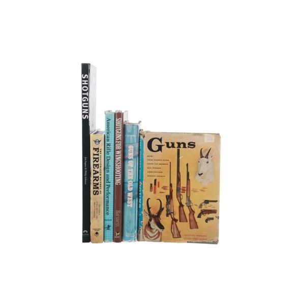Modern & Historical Firearm Books 20th C. (6)
