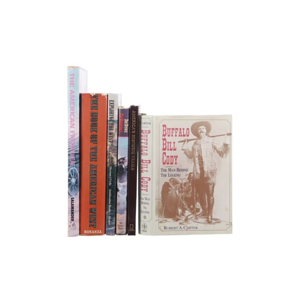Western Life / Expansion Books Various Authors (6)