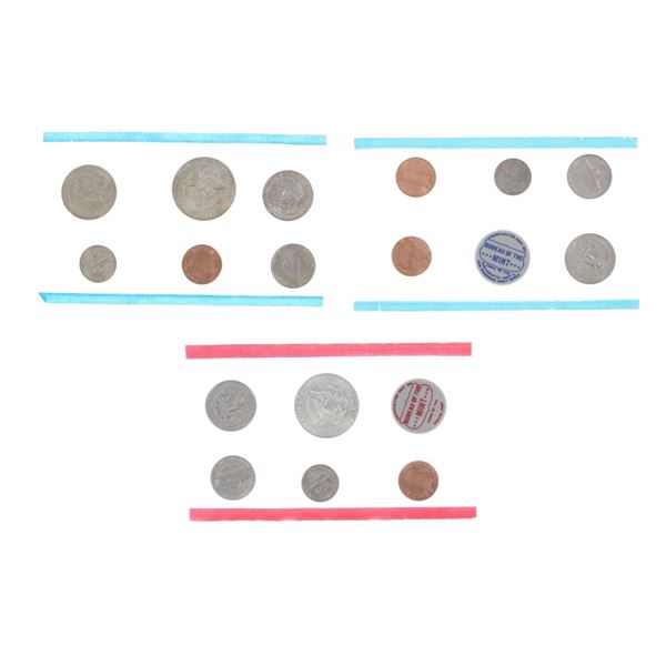 1970s The Bureau of the Mint Coin Proof Collection