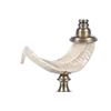 Image 3 : Early Vintage Rocky Mountain Rams Horn Table Lamp