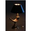 Image 5 : Early Vintage Rocky Mountain Rams Horn Table Lamp
