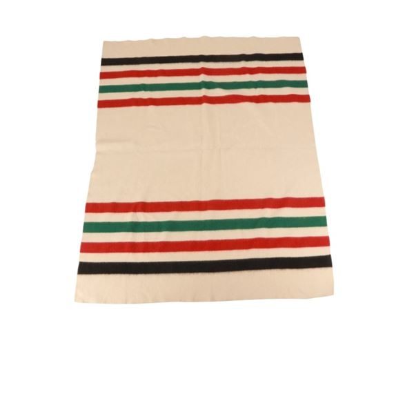Hudson Bay Company "Pointless" Standard Blanket