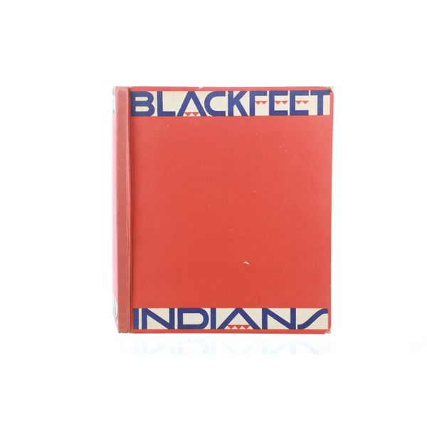 Blackfeet Indians Pictures W. Reiss by Linderman